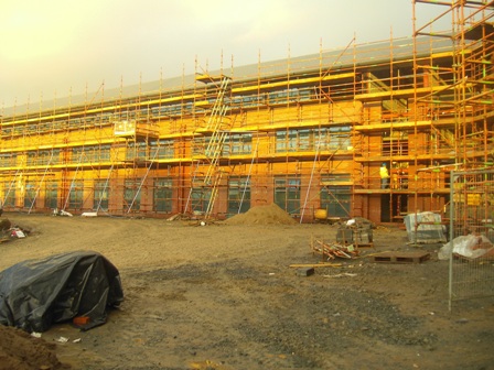 New School Site on December 2008